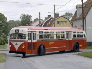 Scania-Vabis C50 Metropol '1953